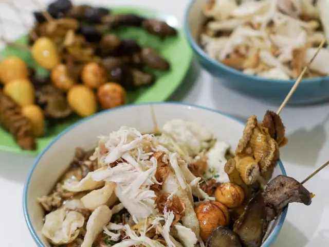 Gambar Makanan Bubur Ayam Spesial Bang Jaya 4