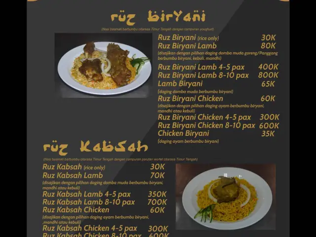 Gambar Makanan Real Arabian Resto 2