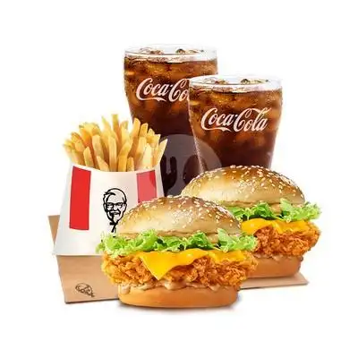 Gambar Makanan KFC, Mega Mall Manado 1