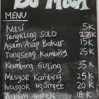 Gambar Makanan Warung Bu Mien 1