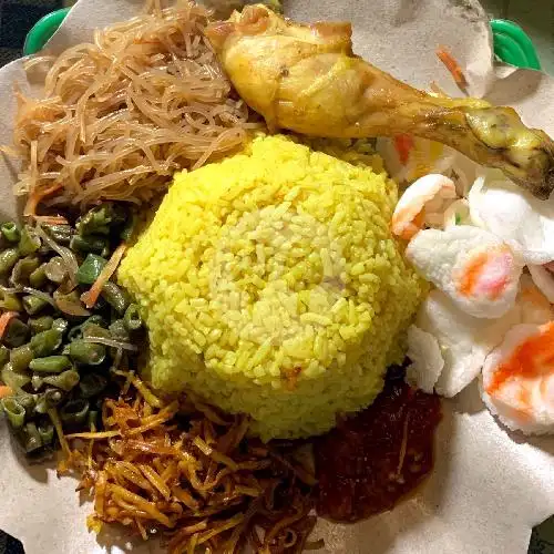 Gambar Makanan Nasi Kuning Gembira 1