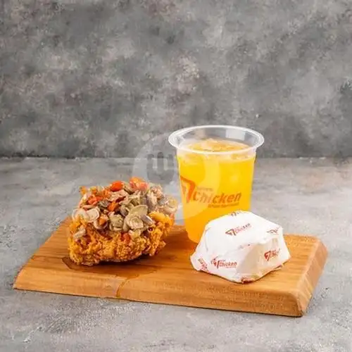 Gambar Makanan 7Seven Chicken Crispy Specialist, Soekarno Hatta 20