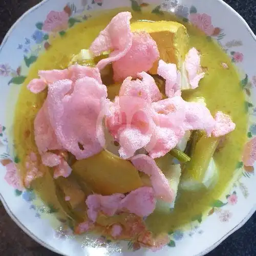 Gambar Makanan Lontong Sayur Khas Padang Kobana, Godean 6