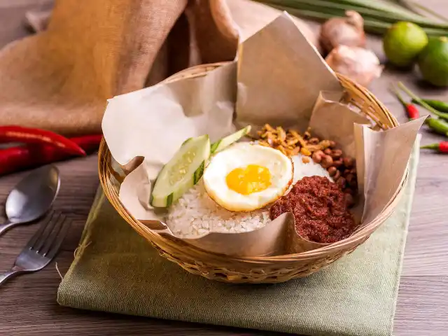 NASI LEMAK OPAH (Bota)