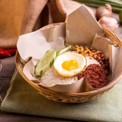 NASI LEMAK OPAH (Bota)