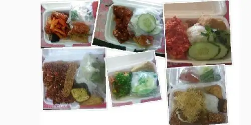 Ayam Geprek, Jamur Krispy Dan Rice Box Tiga Dara, Siak Hulu