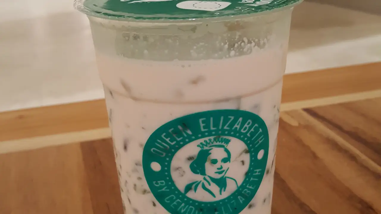 Cendol Queen Elizabeth