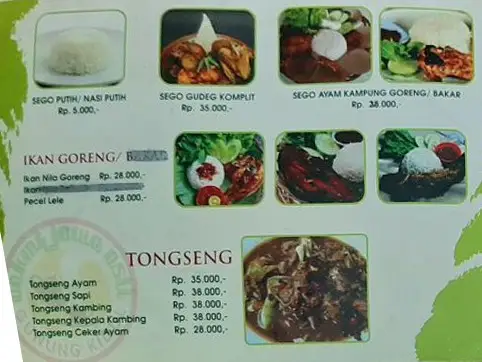 Gambar Makanan Bakmi Jawa Gunung Kidul 2