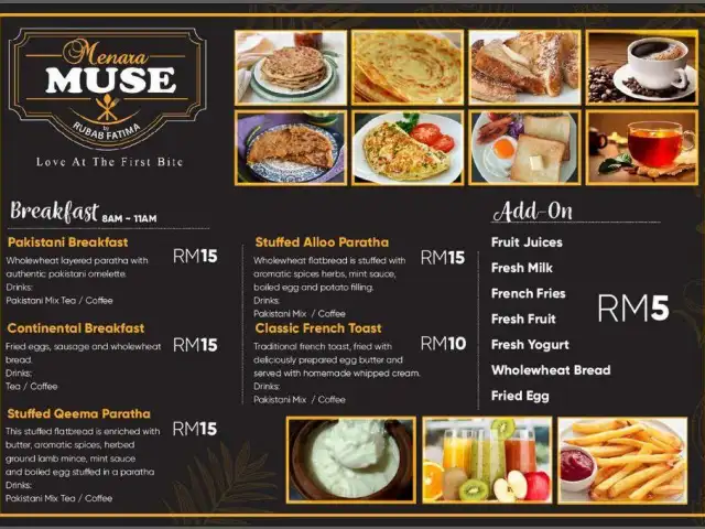 Restaurant Muse ShahAlam Food Photo 1