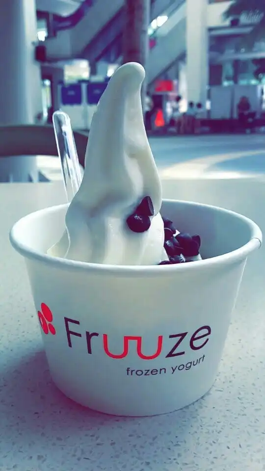 Fruuze Frozen Yogurt