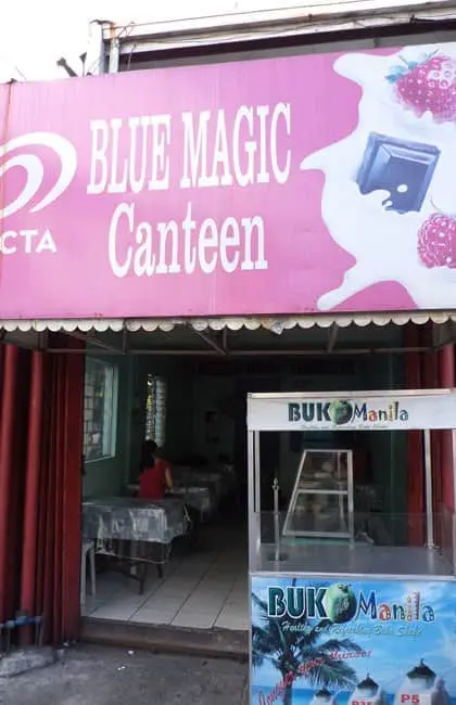 Blue Magic Canteen