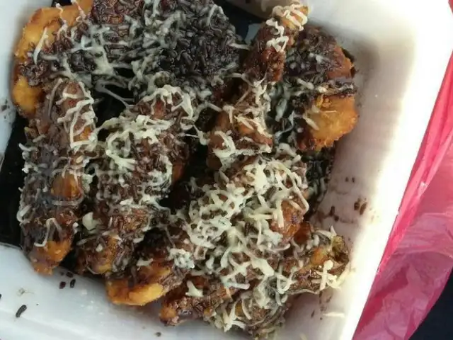 Pisang Goreng @ Kota Tinggi