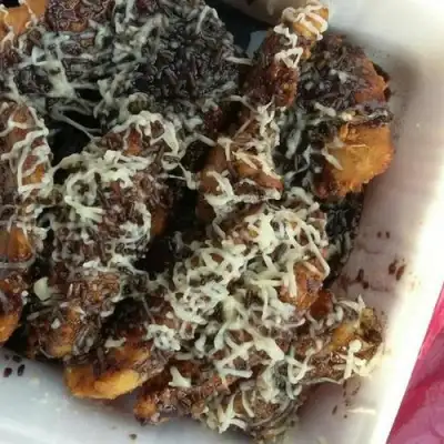 Pisang Goreng @ Kota Tinggi