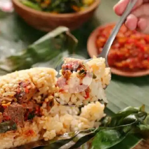 Gambar Makanan Nasi Bakar Lestari Gedong Street, Mangga Besar 3