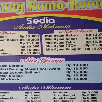 Bakso Romo - Romo