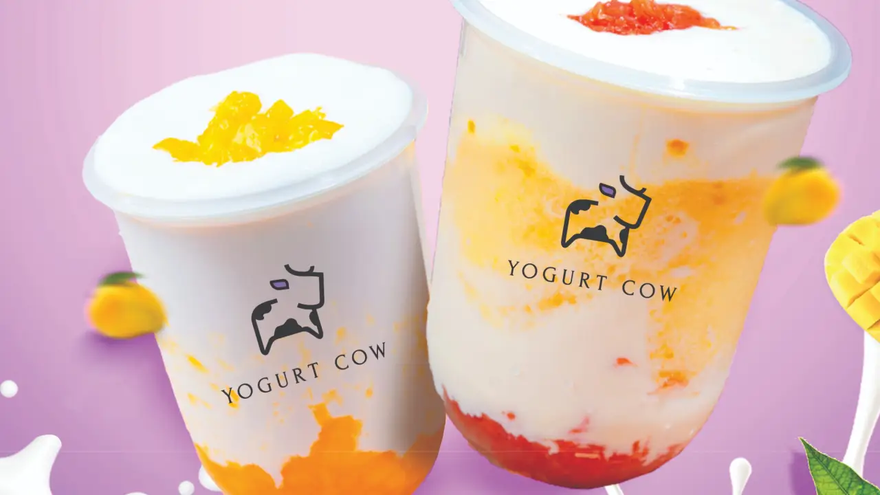 A YOGURT COW