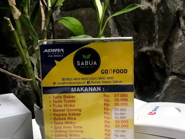 Gambar Makanan Rumah Makan Sabua 7