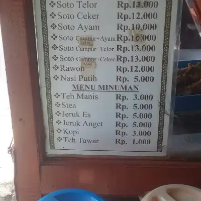 Warung Soto Mas Ridho