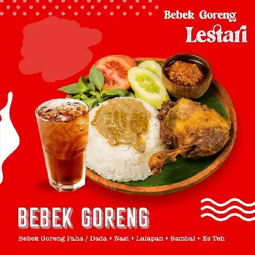 Gambar Makanan Dapur Zie - Bebek Lestari & Krawu, Denpasar 1