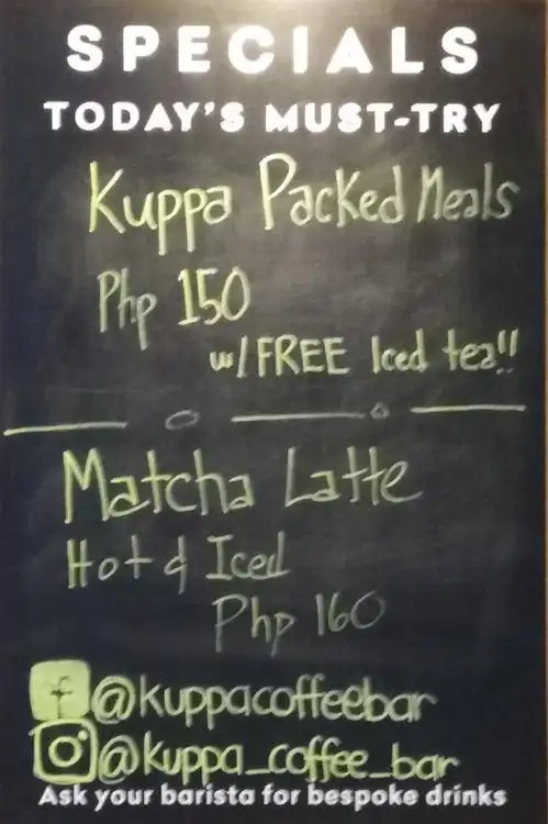 Kuppa Coffee Bar Food Photo 1