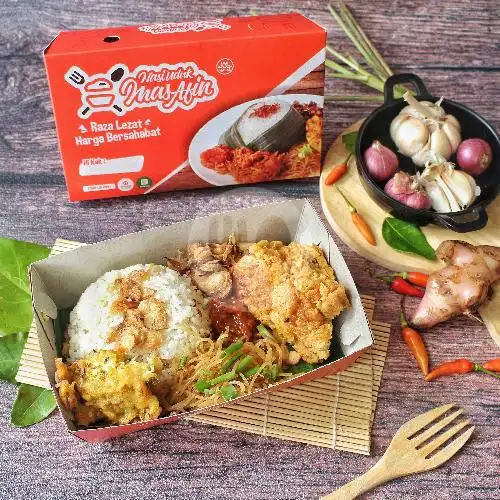 Gambar Makanan Nasi Uduk Jakarta Mas Afin, Penanggungan 8