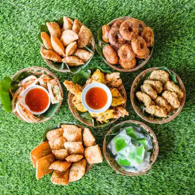 Kuih Keria Bang Botek