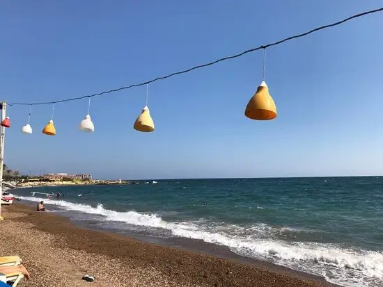 Happy Beach'nin yemek ve ambiyans fotoğrafları 5