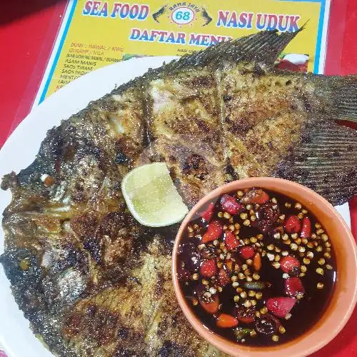 Gambar Makanan Sea Food Nasi Uduk 68 Rama Jaya 6