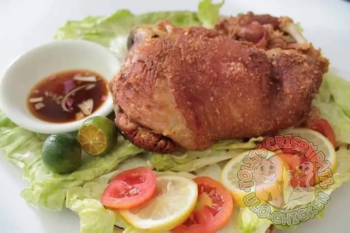Tolits Crispy Pata Ulo Chicken Food Photo 4