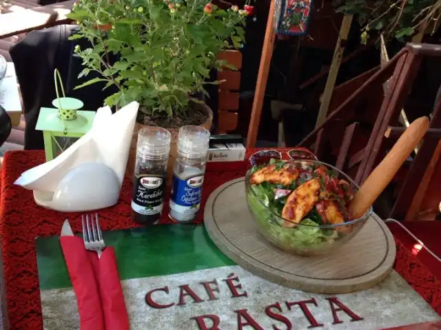 Café Rasta'nin yemek ve ambiyans fotoğrafları 3