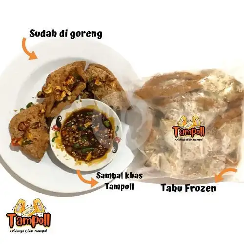 Gambar Makanan Tampoll Ahh (Tahu Walek), Ruko Melati 10