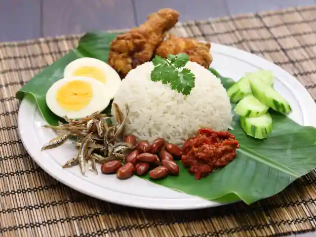 NASI KANDAQ KAMPUNG