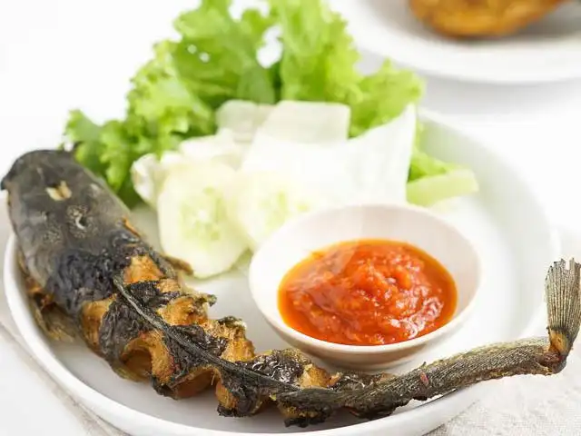 Gambar Makanan Ayam Penyet Mba Nur, KH Syahdan 9