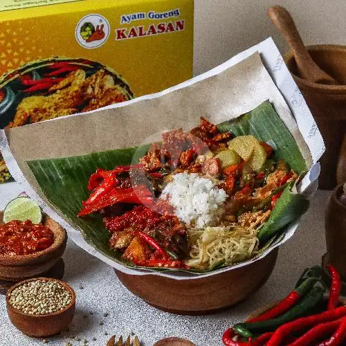 Gambar Makanan Ayam Goreng Kalasan, Komplek Cemara Asri 5