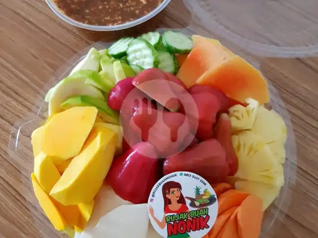 Gambar Makanan Rujak Buah Nonik, Pademangan 13