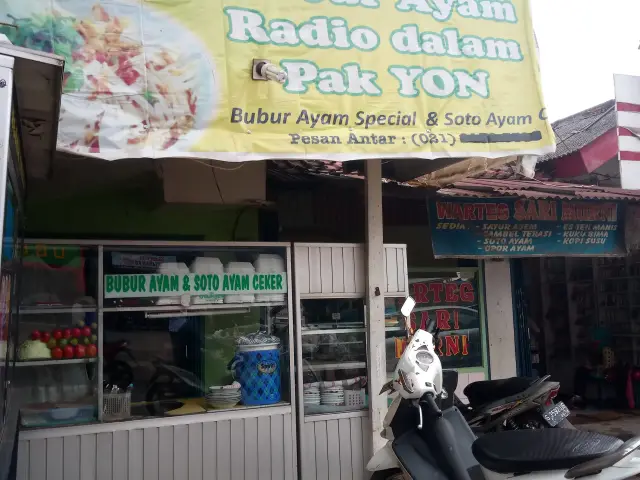 Gambar Makanan Bubur Ayam Radio Dalam Pak Yon 3