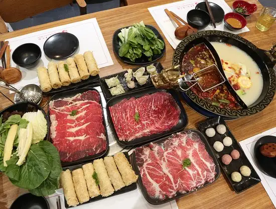 Gambar Makanan Chong Qing Liu Yi Shou Hotpot 2