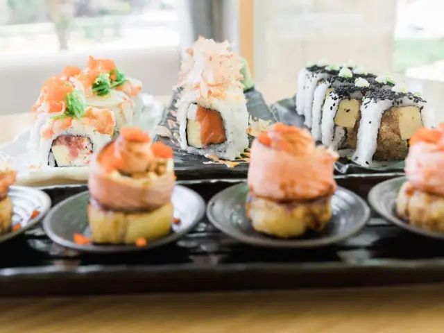 Sushi Ninja Food Photo 5