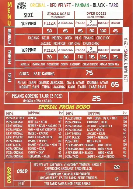 Gambar Makanan Martabak Dodo 2