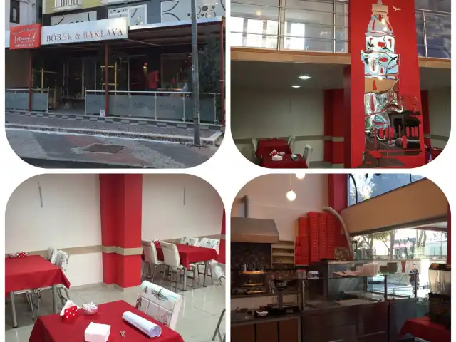 İstanbul Sarıyer Börek & Cafe'nin yemek ve ambiyans fotoğrafları 3