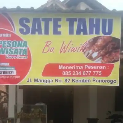 Sate Tahu Bu Wiwik