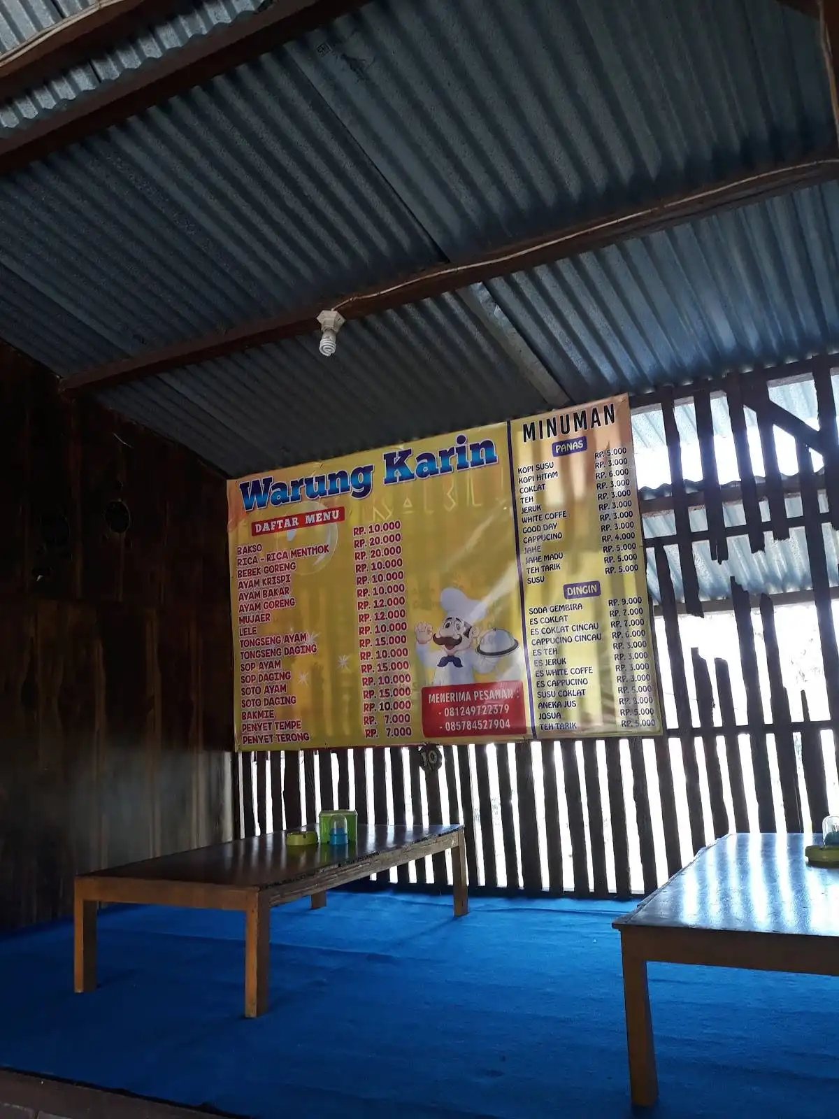 Karin Warung Lesehan