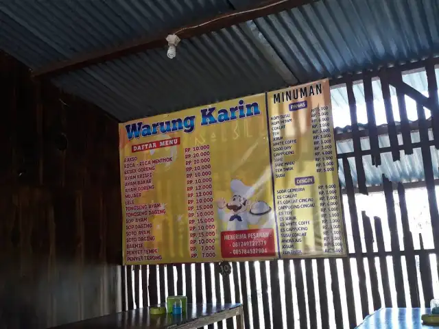 Karin Warung Lesehan