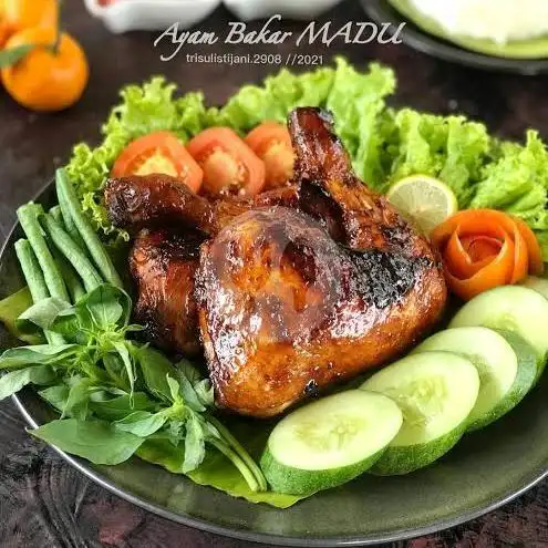 Gambar Makanan Ayam Bakar Madu Rasyid 6