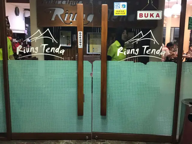 Gambar Makanan Riung Tenda 17