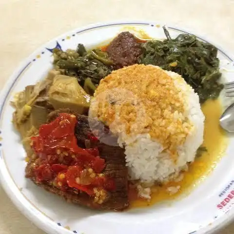 Gambar Makanan RM. Padang Minang Raya, Hos Cokroaminoto 14