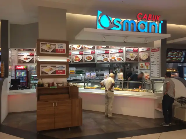 Osmani Çabuk'nin yemek ve ambiyans fotoğrafları 5