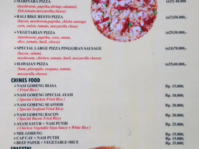 Gambar Makanan E - Go Pizza 6