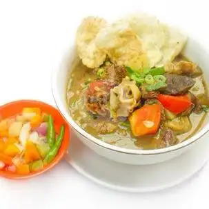 Gambar Makanan Soto Betawi Mpo Asty, Kebon Jeruk 3