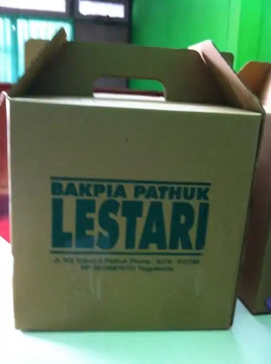 Gambar Makanan Bakpia Lestari 1